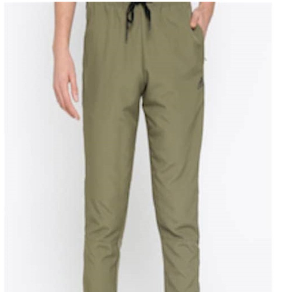 Adidas Olive Green Joggers